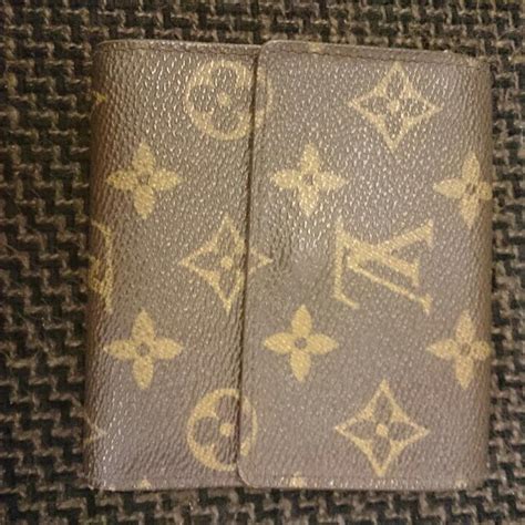 gebrauchte louis vuitton geldbörse